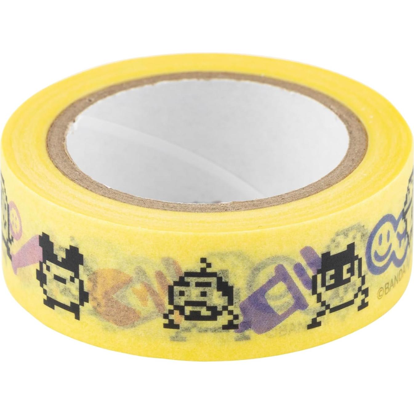 Cinta de Enmascarar Kitera Tamagotchi Amigos 2 15mm 7.62m
