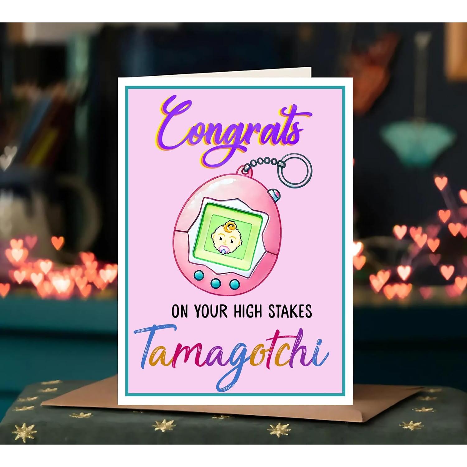 Tarjeta de Felicitación para Nuevos Padres Grateful9xx 12.7x17.8cm