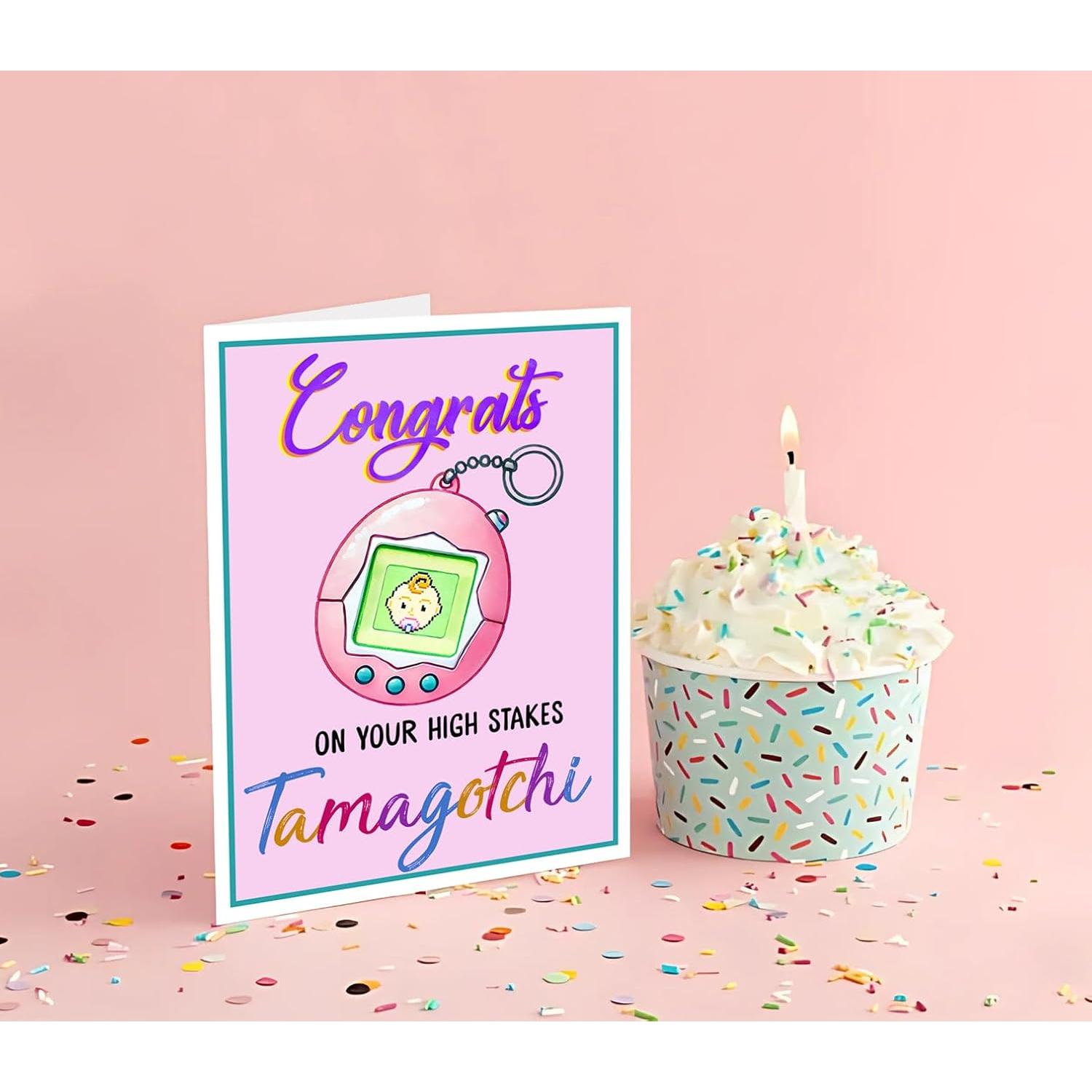 Tarjeta de Felicitación para Nuevos Padres Grateful9xx 12.7x17.8cm