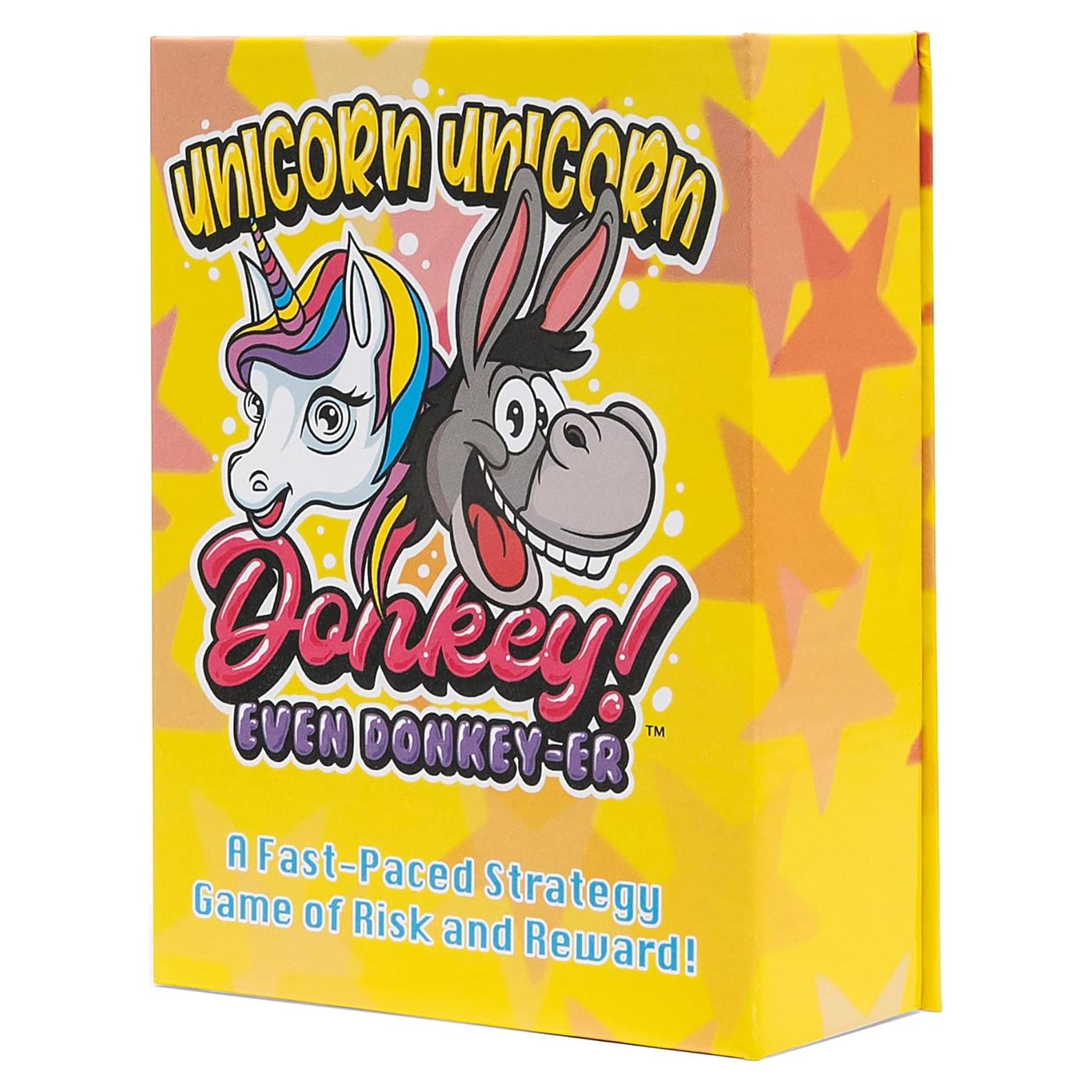 Juego de Cartas Unicornio Unicornio Burro PBN'J - 2022 Juego del Año
