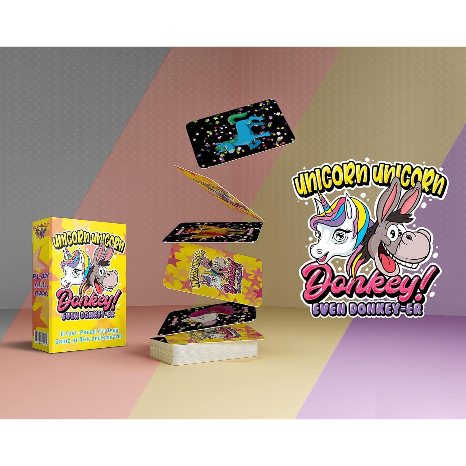 Juego de Cartas Unicornio Unicornio Burro PBN'J - 2022 Juego del Año