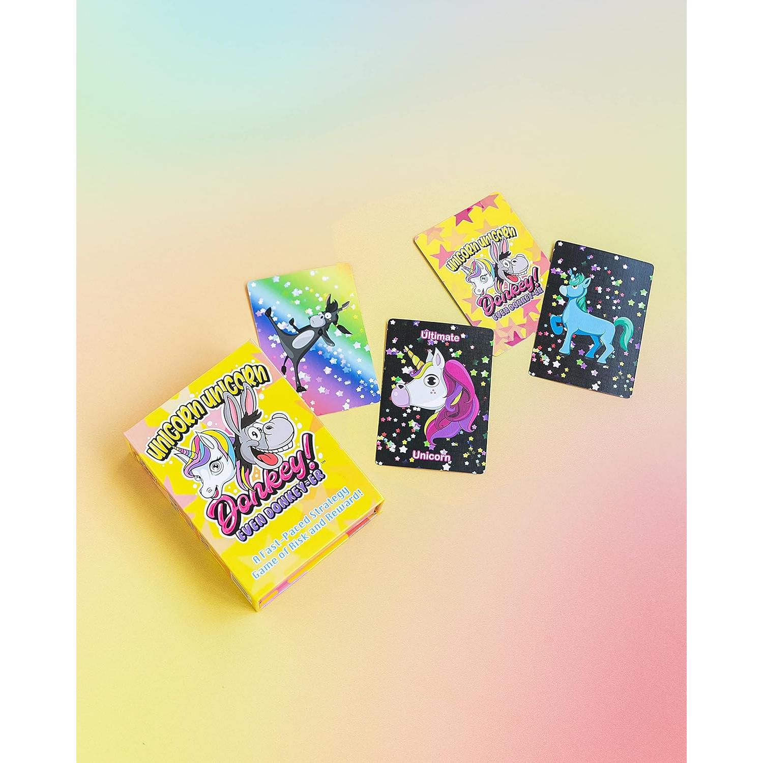 Juego de Cartas Unicornio Unicornio Burro PBN'J - 2022 Juego del Año