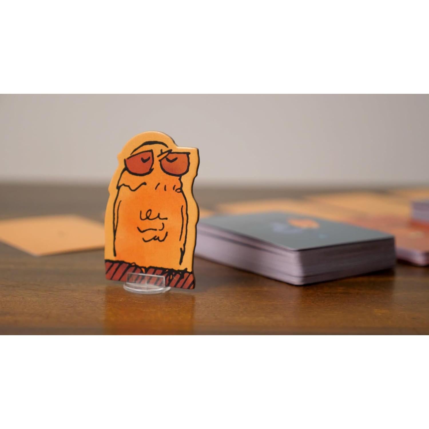 Juego de Cartas Búhos Satisfechos Runaway Parade - 3-15 Jugadores