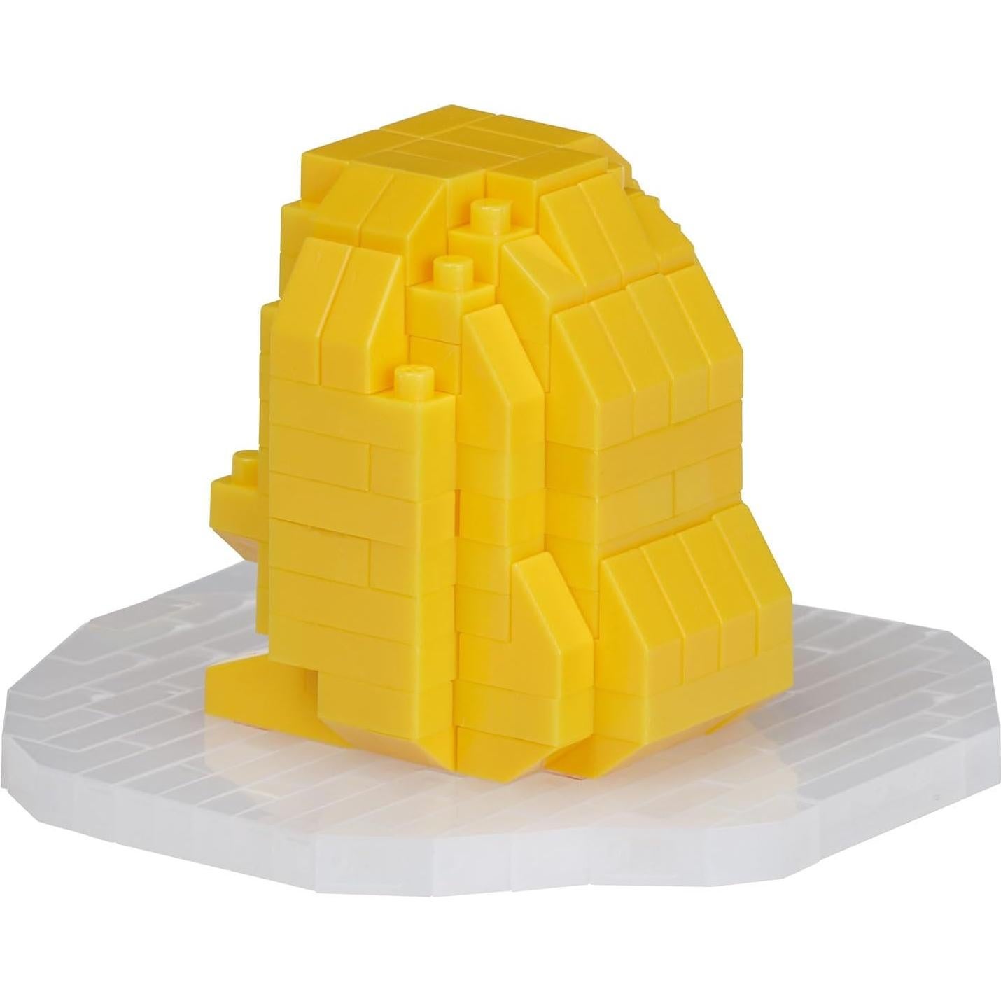 Nanoblock Gudetama - Kit de Construcción 190 Piezas