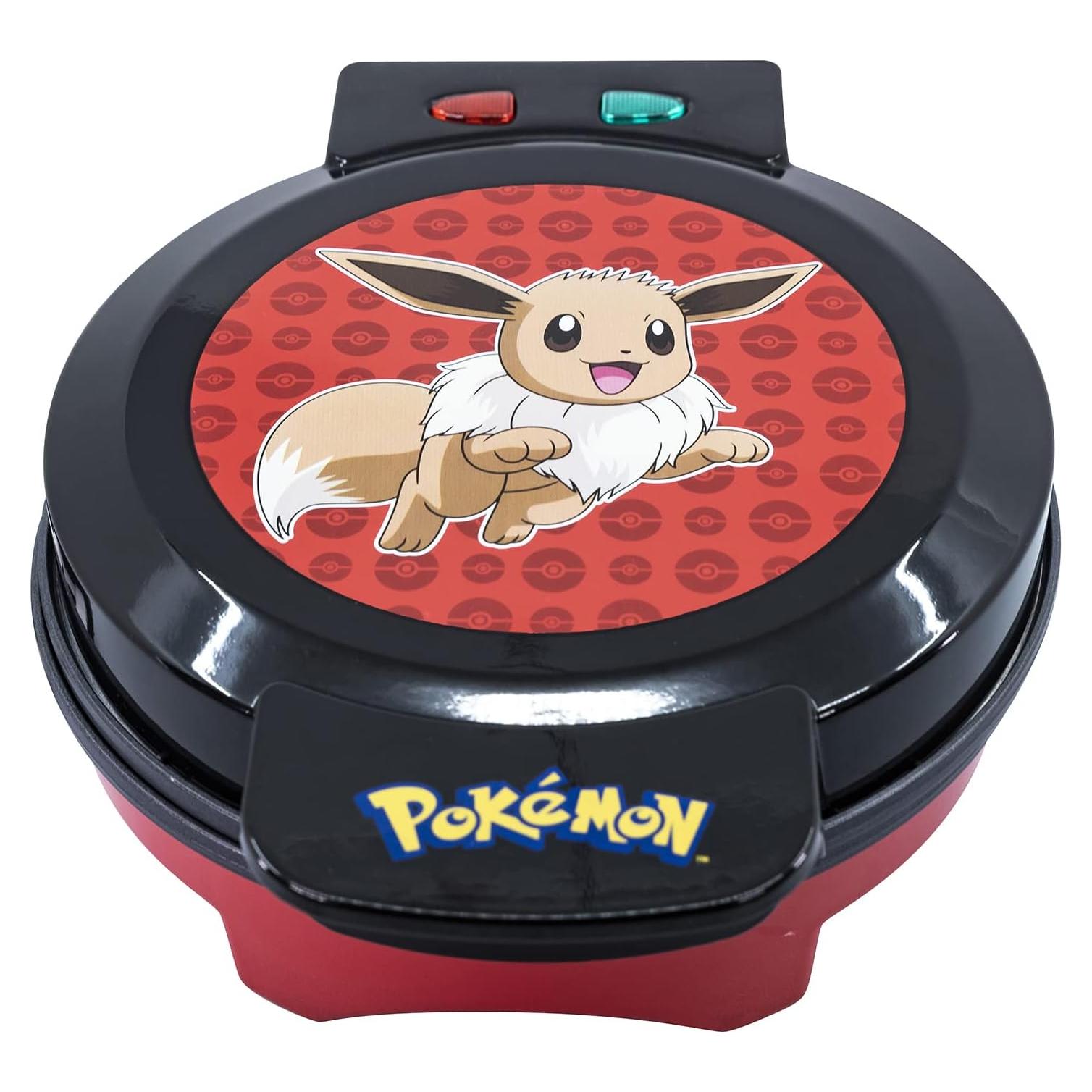 Máquina de Waffles Eevee Uncanny Brands - 120V, Antiadherente