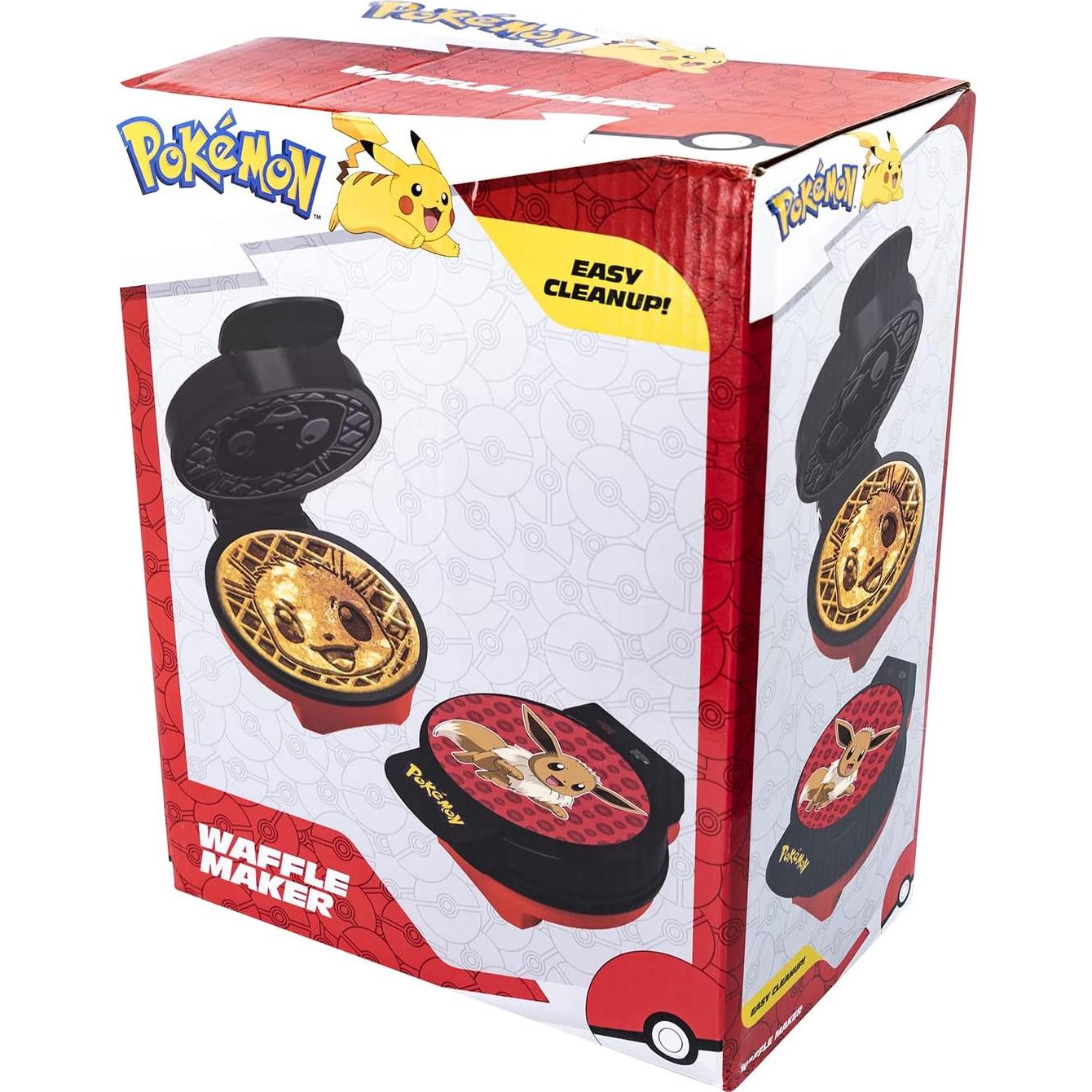Máquina de Waffles Eevee Uncanny Brands - 120V, Antiadherente