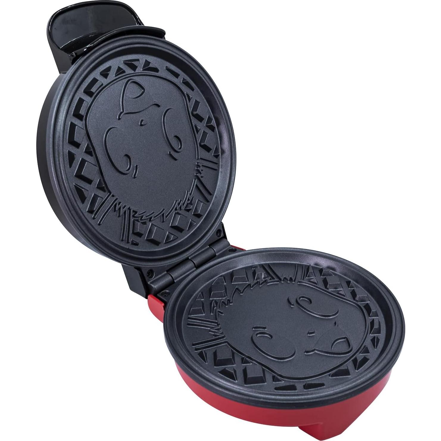 Máquina de Waffles Eevee Uncanny Brands - 120V, Antiadherente