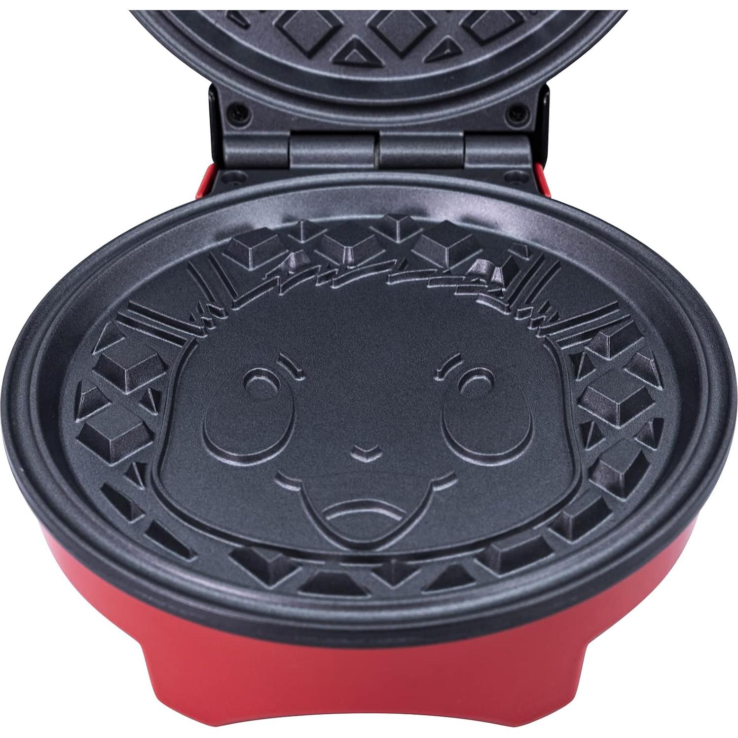 Máquina de Waffles Eevee Uncanny Brands - 120V, Antiadherente
