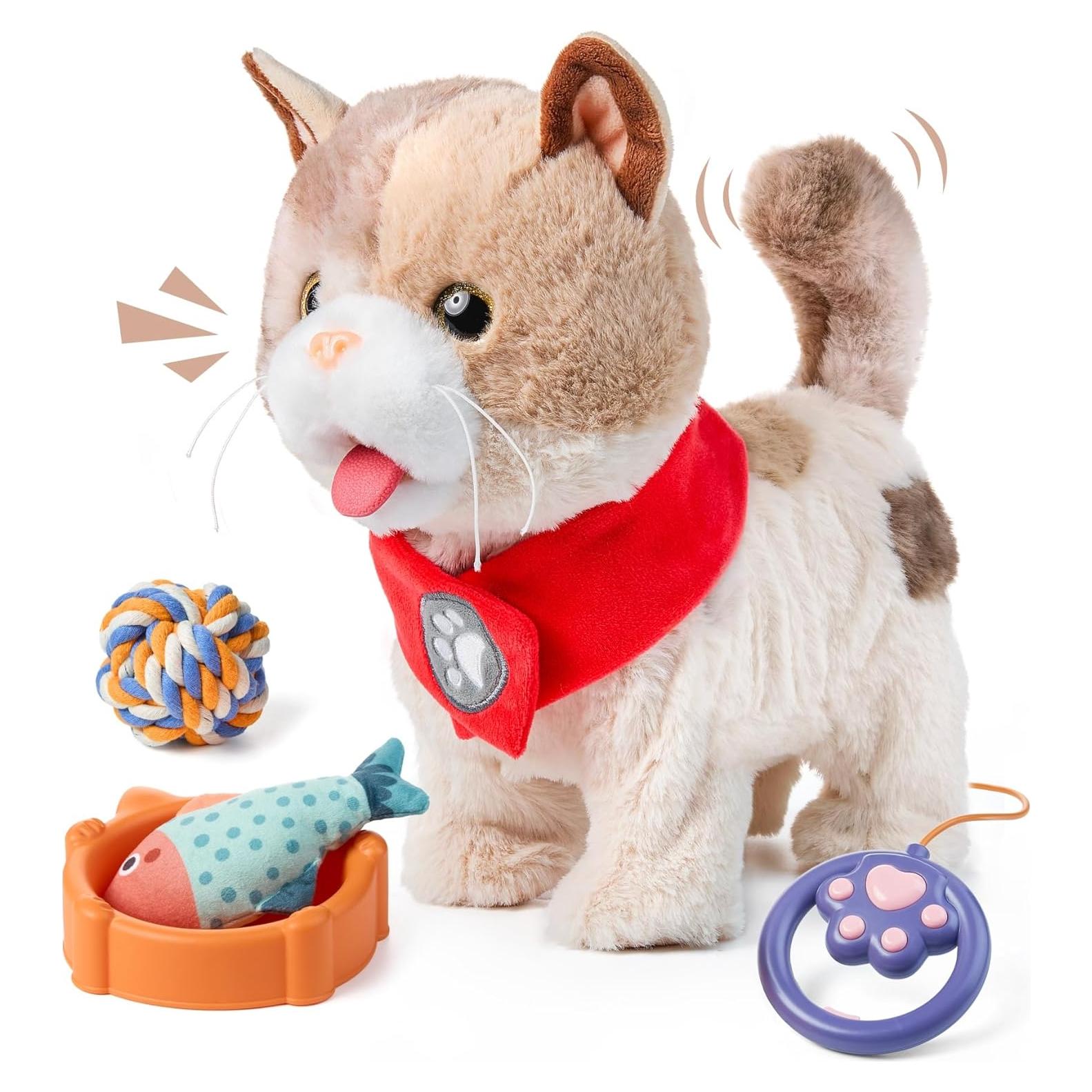 Juguete Electrónico Interactivo de Gato TUMAMA 0.6kg