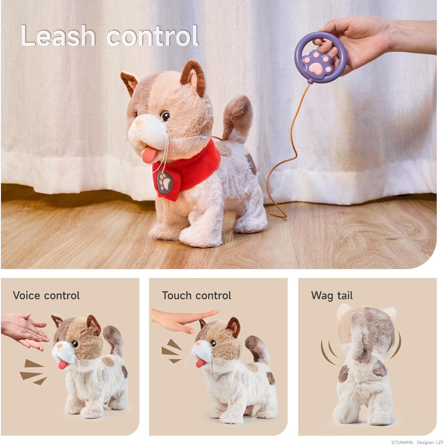 Juguete Electrónico Interactivo de Gato TUMAMA 0.6kg