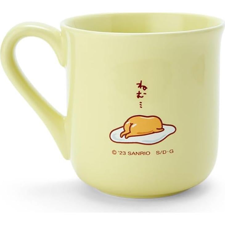 Taza de Cerámica Sanrio Gudetama Amarilla 271.5 ml