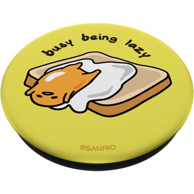 PopSocket Gudetama Huevo Perezoso Adhesivo PopGrip 4.1cm
