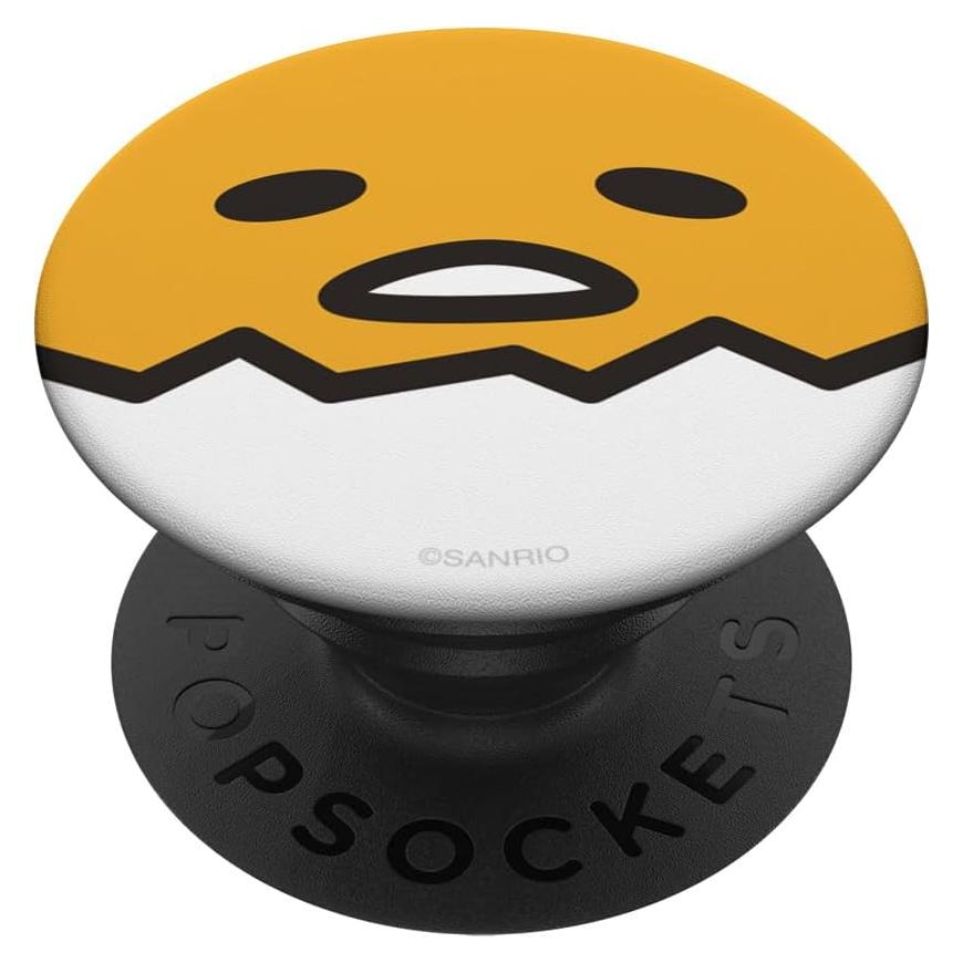 Soporte PopSockets Gudetama Huevo Perezoso para Smartphones