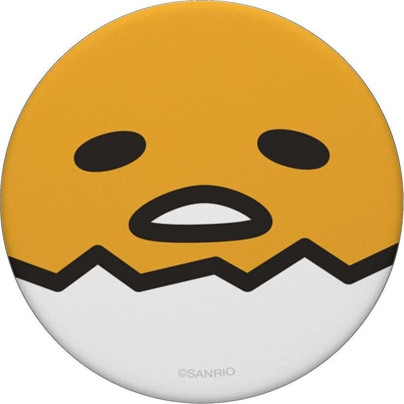 Soporte PopSockets Gudetama Huevo Perezoso para Smartphones