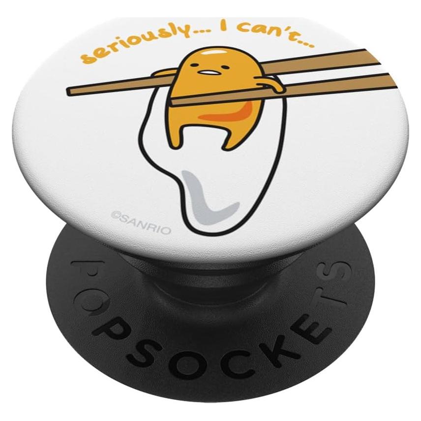 Soporte PopSockets Gudetama Adhesivo para Smartphones y Tablets