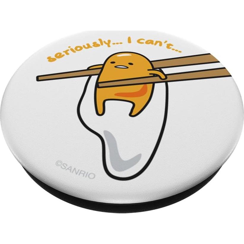 Soporte PopSockets Gudetama Adhesivo para Smartphones y Tablets