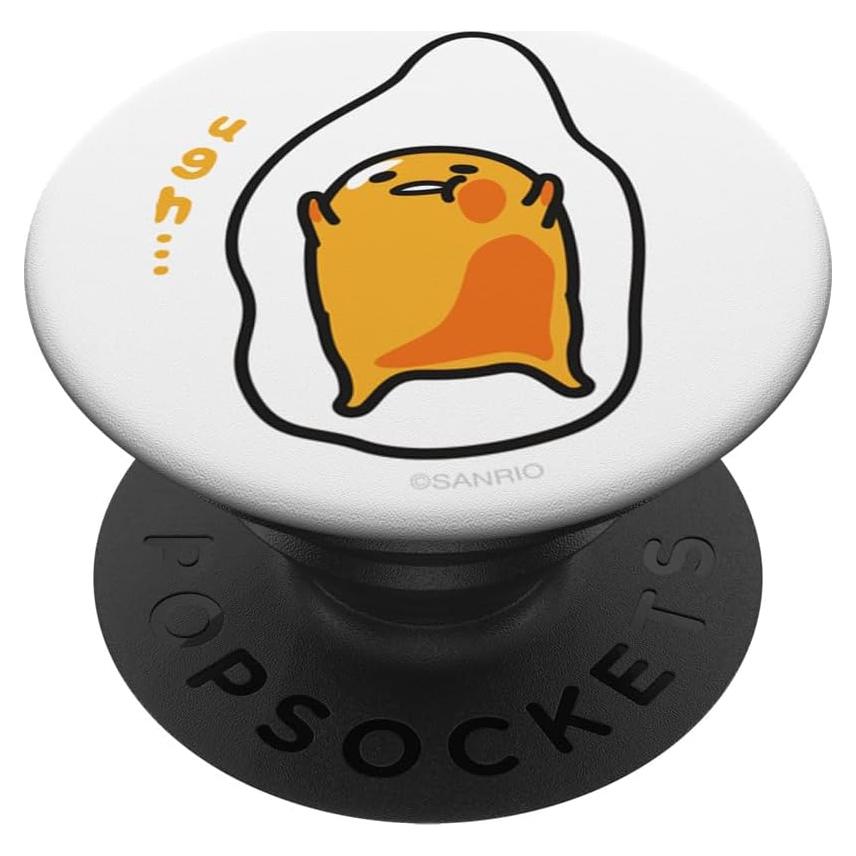 Soporte PopSockets Gudetama Huevo Perezoso Adhesivo 3.81 cm