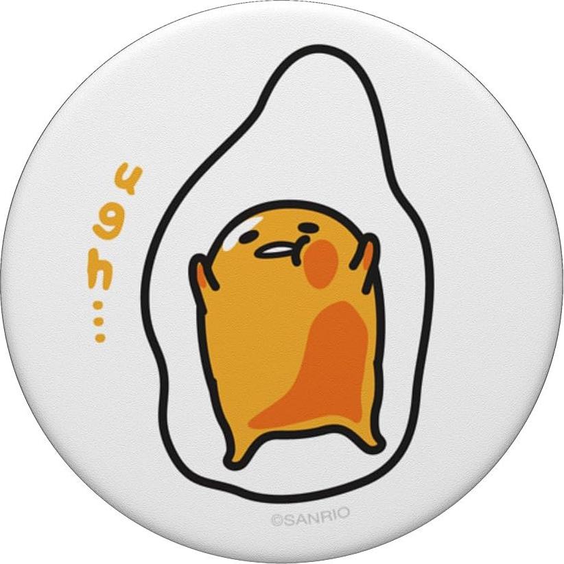 Soporte PopSockets Gudetama Huevo Perezoso Adhesivo 3.81 cm