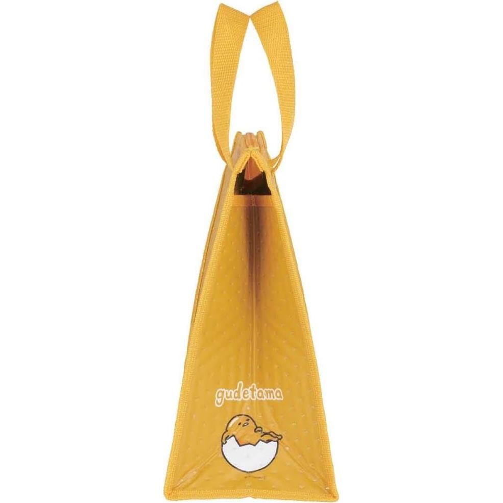 Bolsa Térmica Aislada Skater Gudetama Amarilla 26.5x27.5cm
