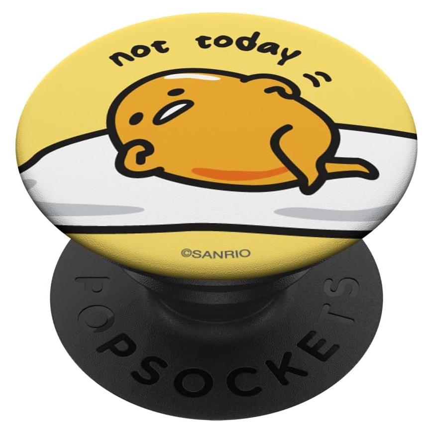 PopSocket Gudetama "No Hoy" Adhesivo Expandible 4.1 cm