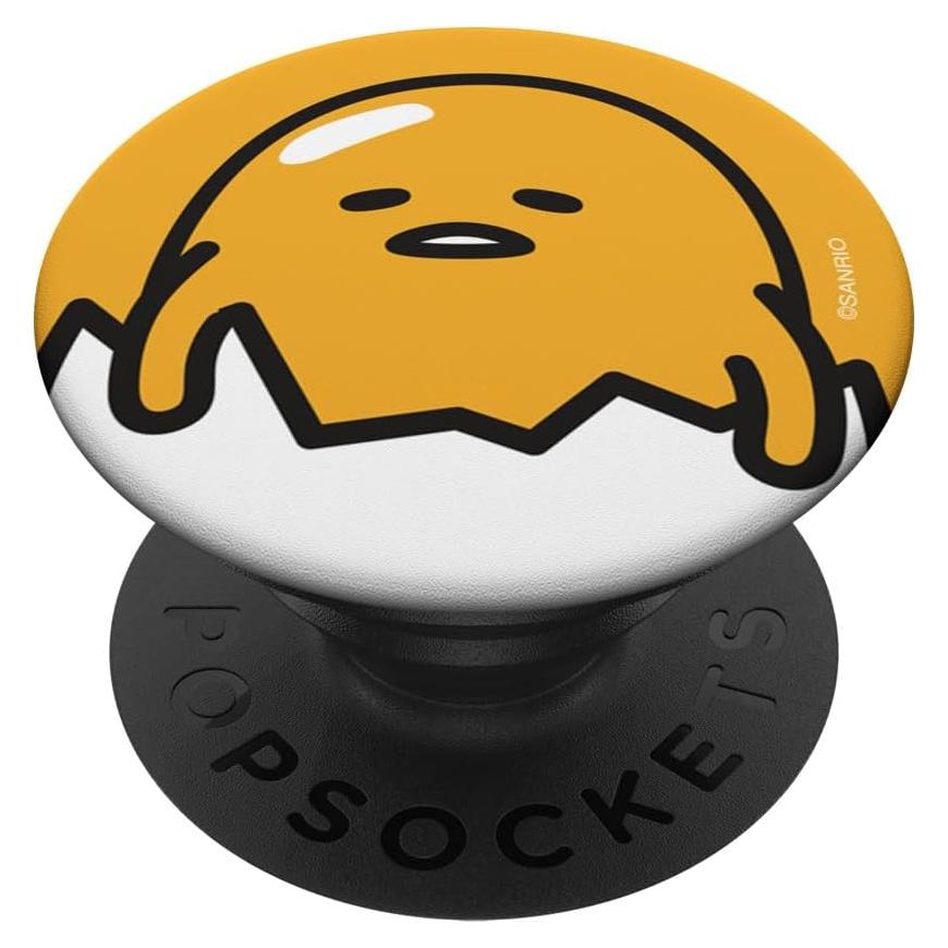 Soporte PopSockets Gudetama Standard con cáscara agrietada