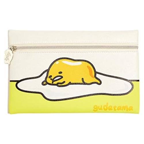 Bolsa de Cosméticos Impermeable Gudetama 21.6x15.2cm