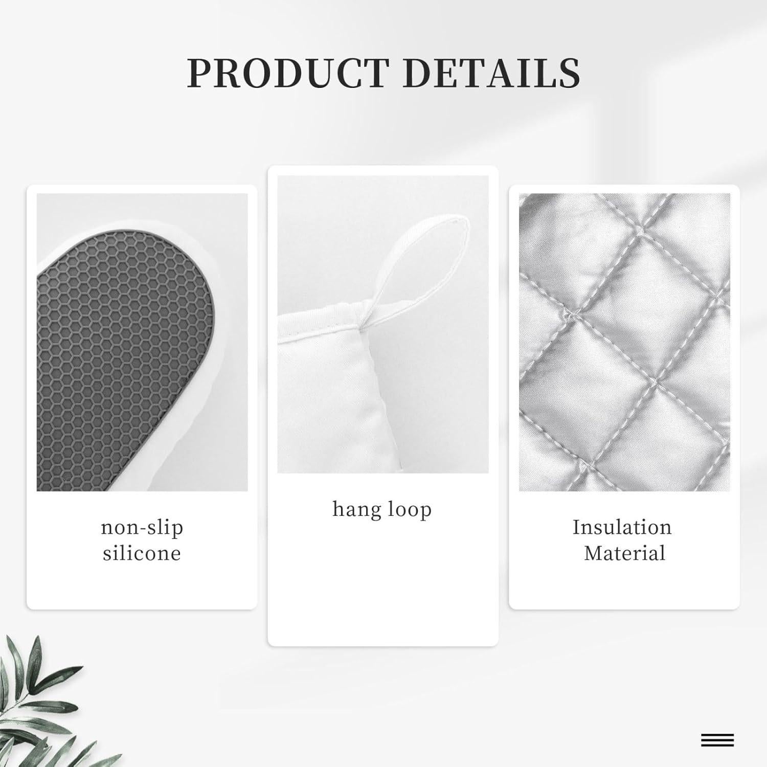 Conjunto de Manoplas y Agarraderas TREJUKY Silicona Antideslizante