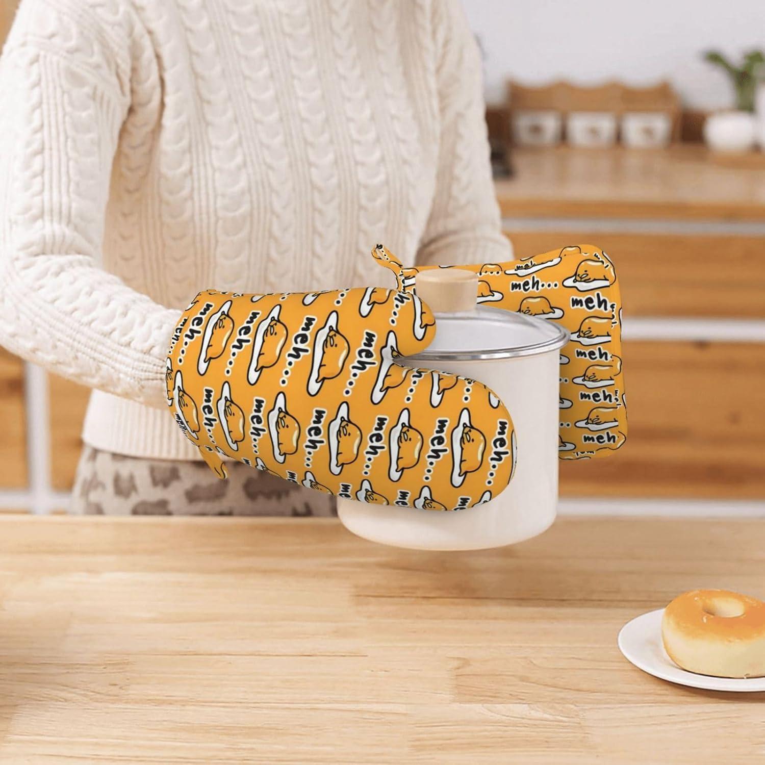 Conjunto de Manoplas y Agarraderas TREJUKY Silicona Antideslizante