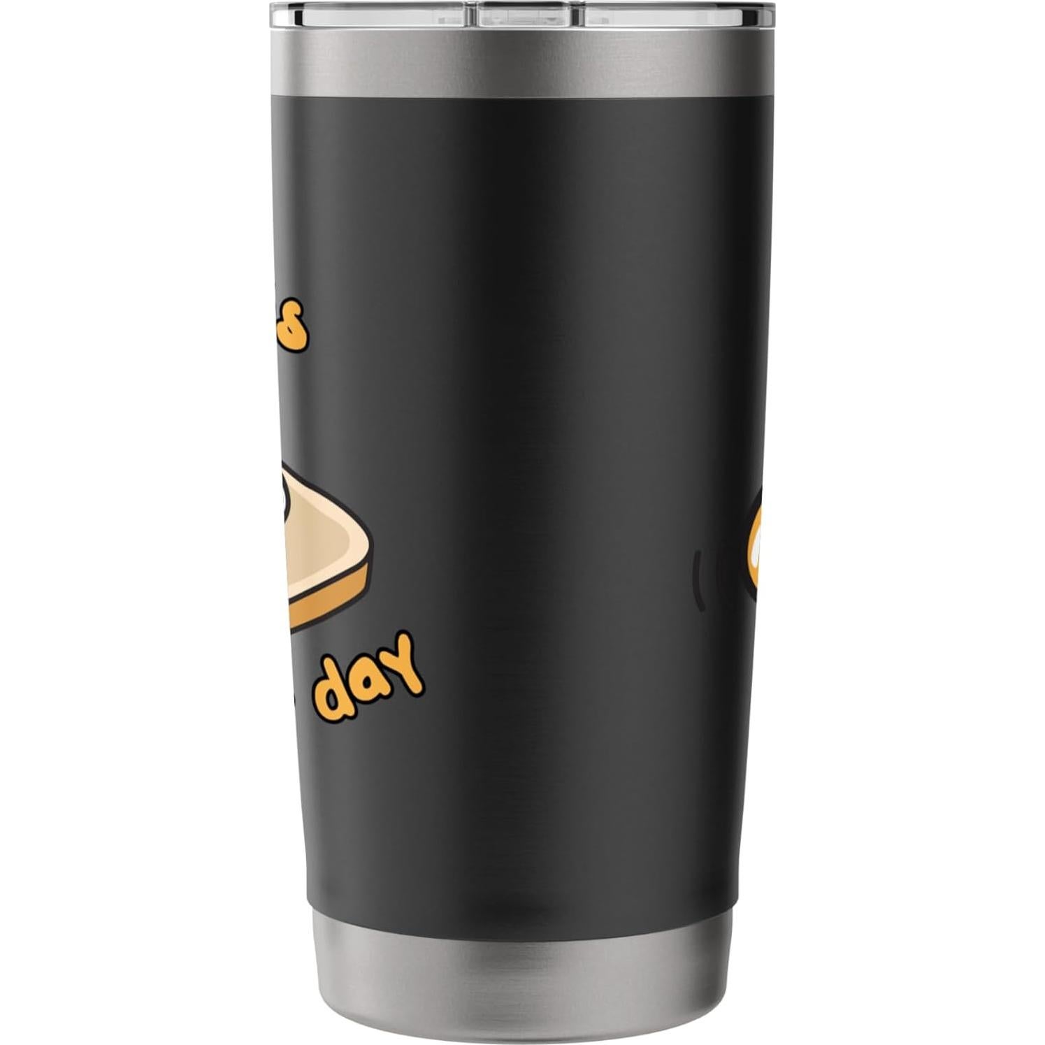 Vaso Térmico Gudetama 20 oz Acero Inoxidable Aislado