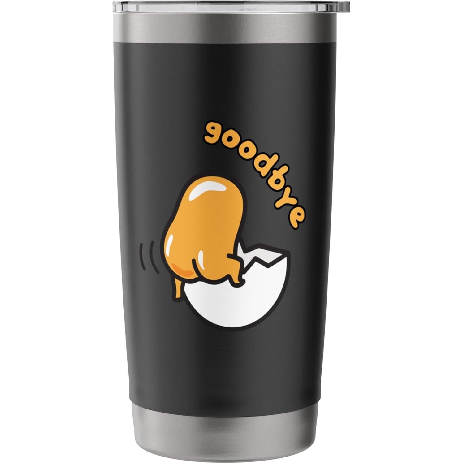 Vaso Térmico Gudetama 20 oz Acero Inoxidable Aislado