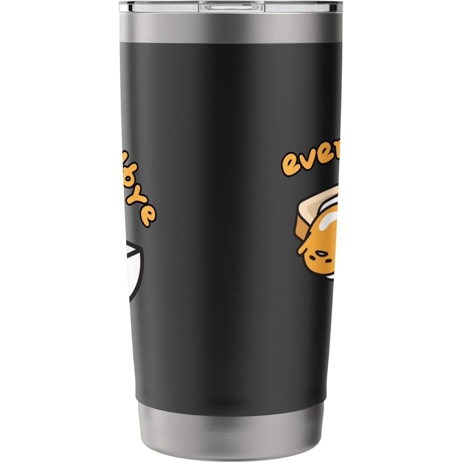 Vaso Térmico Gudetama 20 oz Acero Inoxidable Aislado