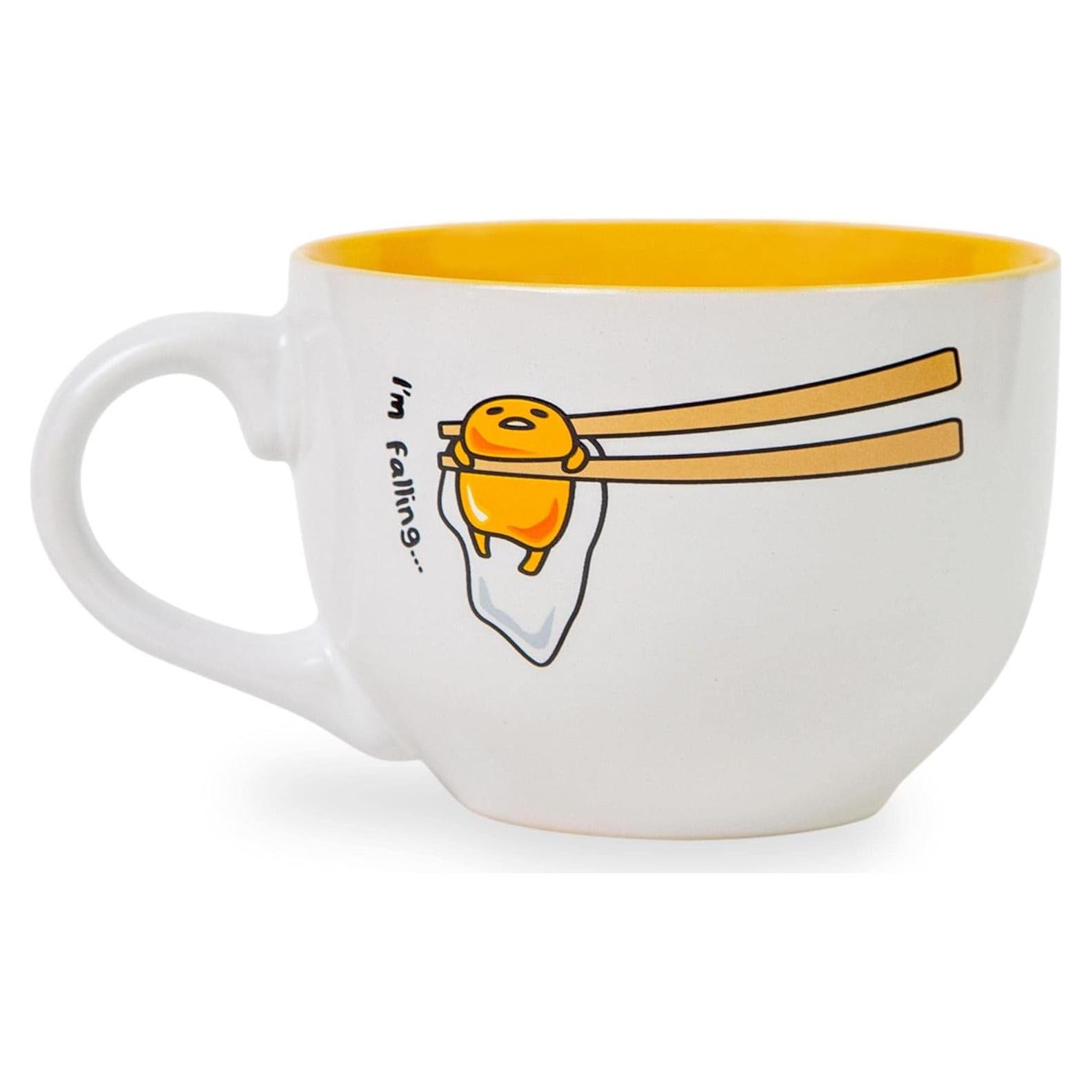 Taza de sopa cerámica Silver Buffalo Gudetama 710ml
