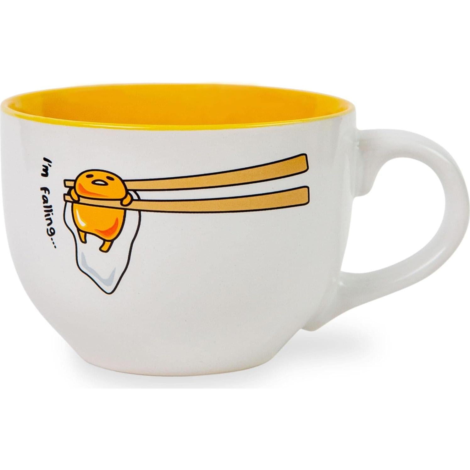 Taza de sopa cerámica Silver Buffalo Gudetama 710ml