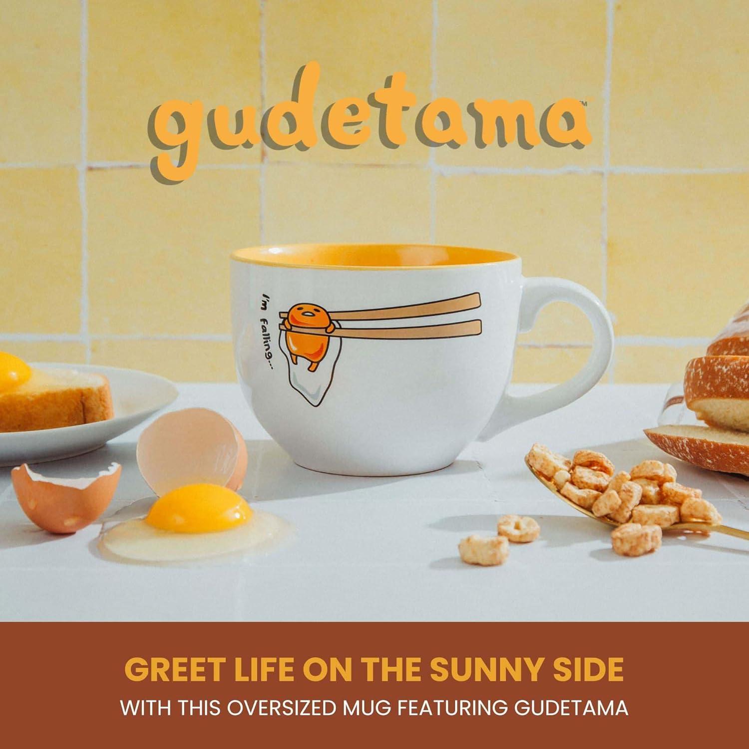 Taza de sopa cerámica Silver Buffalo Gudetama 710ml