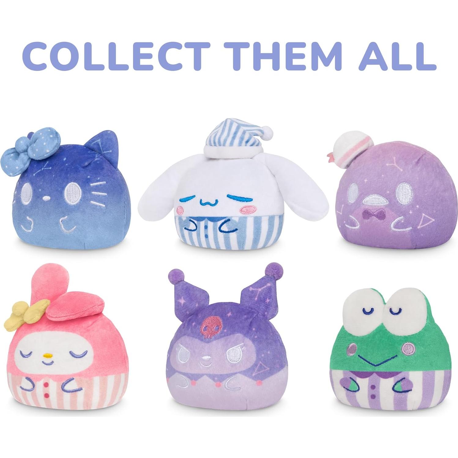 Peluche Reversible TeeTurtle Hello Kitty 15.24 cm - Celestial