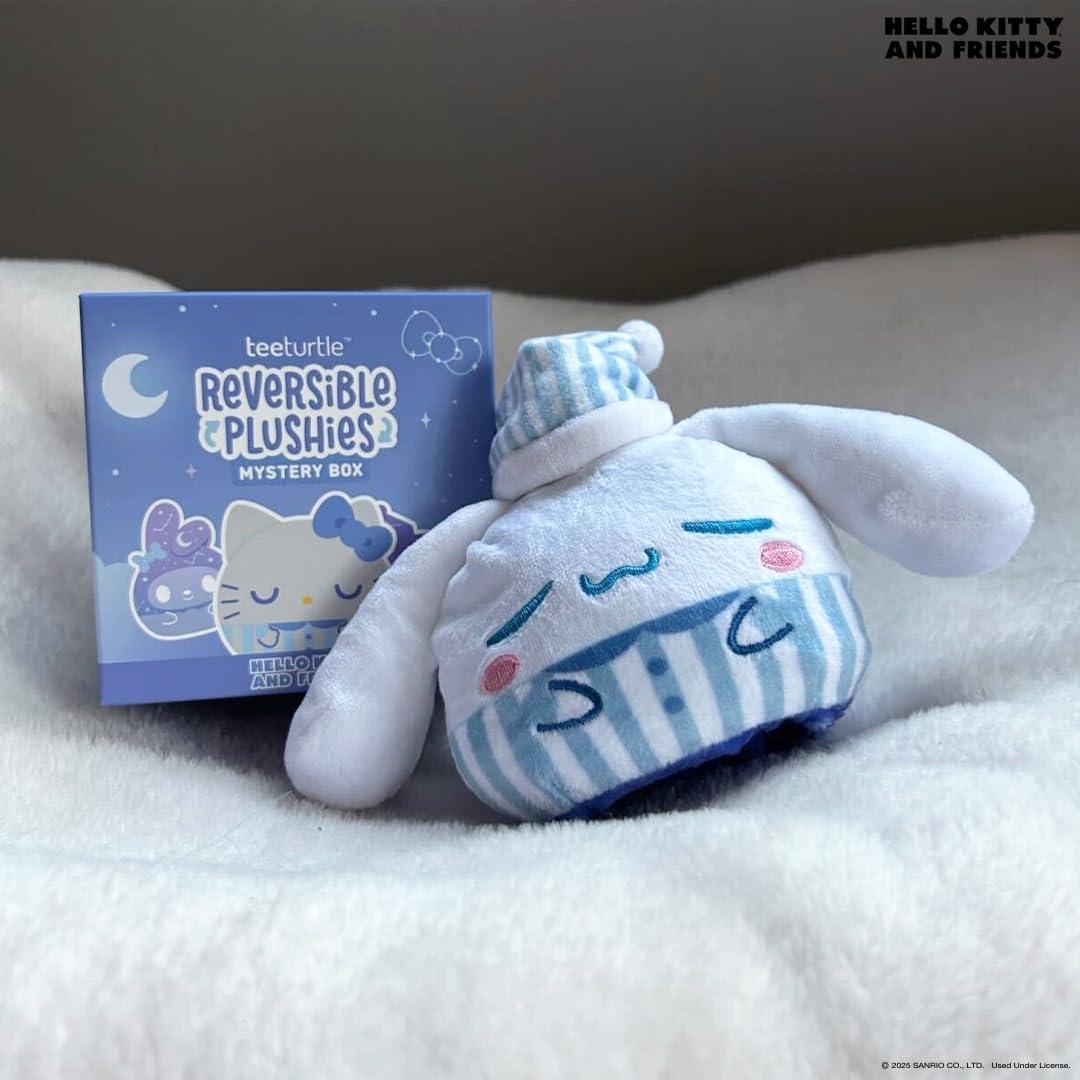 Peluche Reversible TeeTurtle Hello Kitty 15.24 cm - Celestial