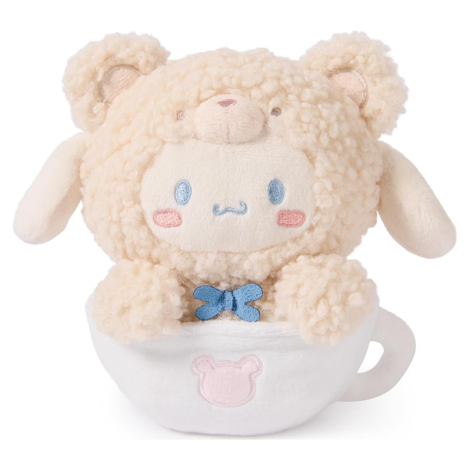 Oso de Peluche GUND Sanrio Cinnamoroll Café Latte 15 cm