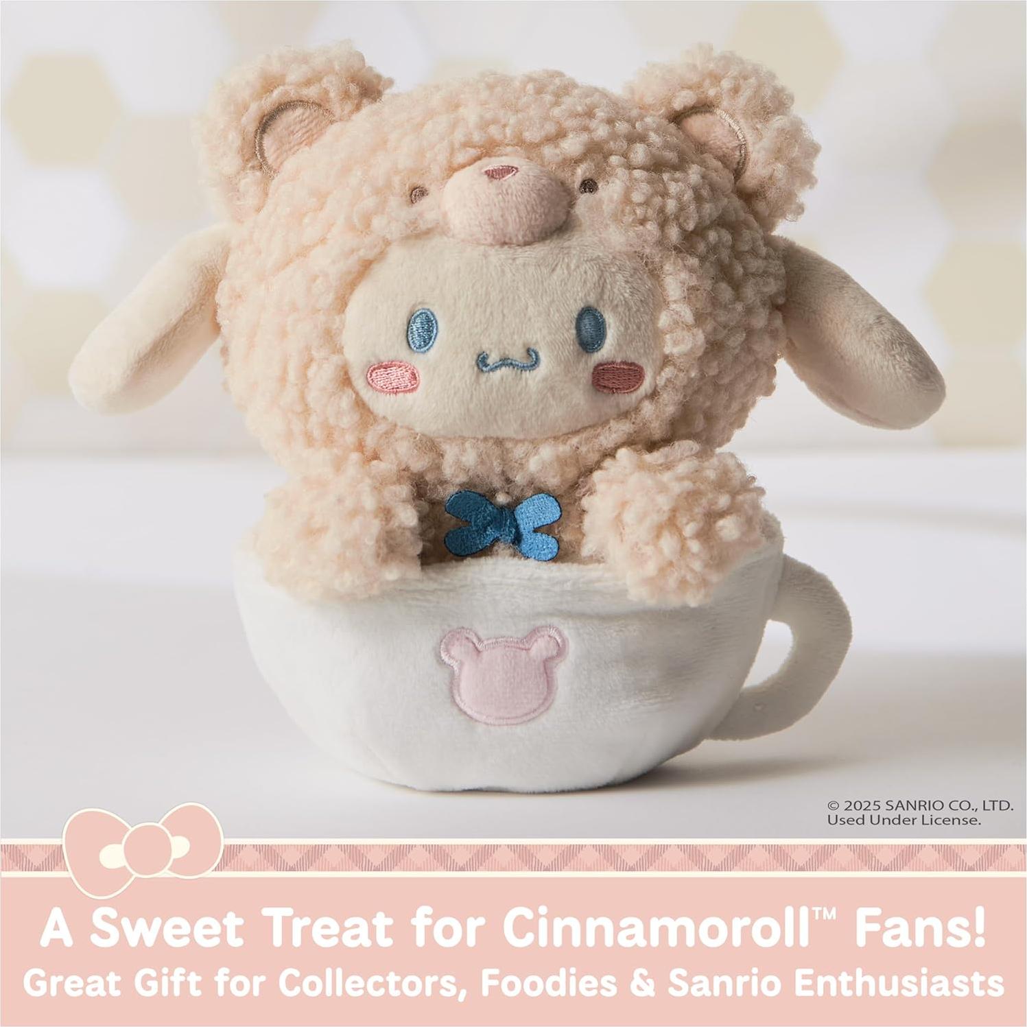 Oso de Peluche GUND Sanrio Cinnamoroll Café Latte 15 cm