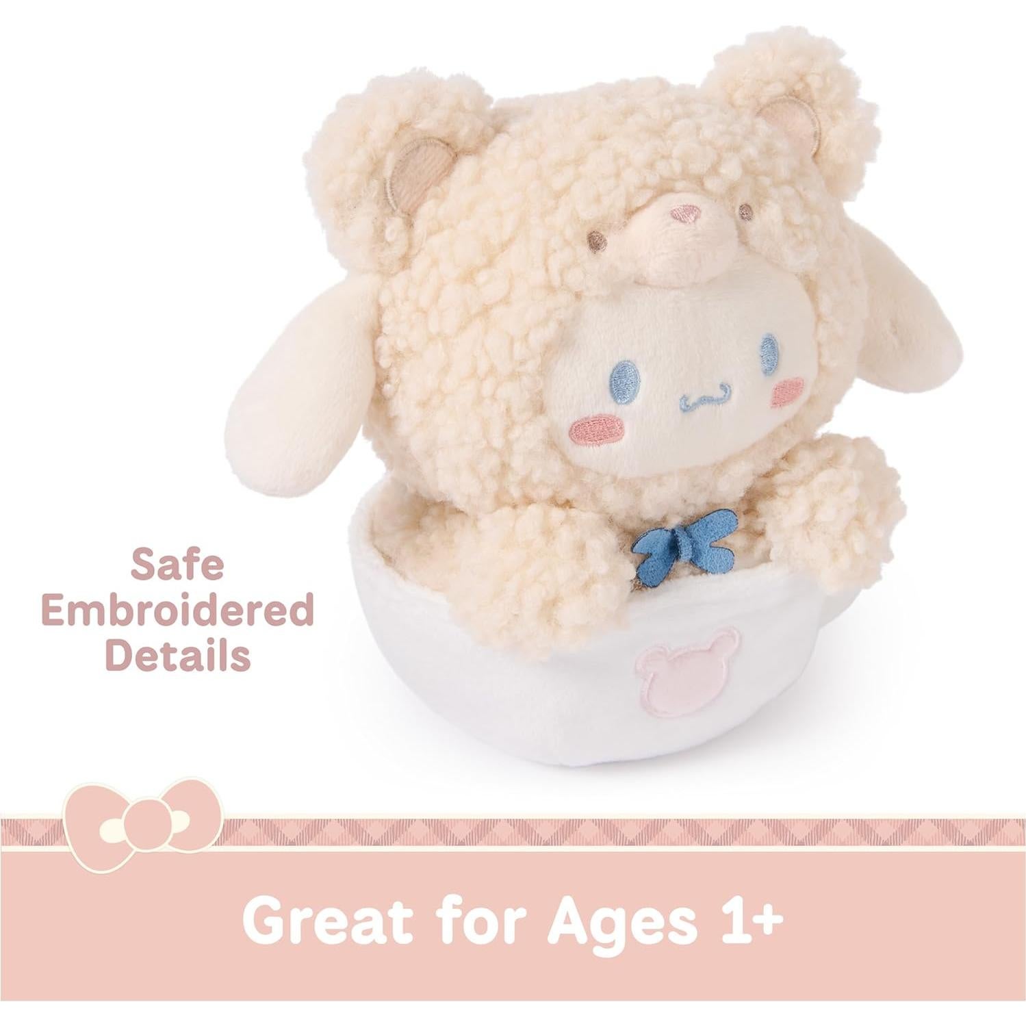 Oso de Peluche GUND Sanrio Cinnamoroll Café Latte 15 cm