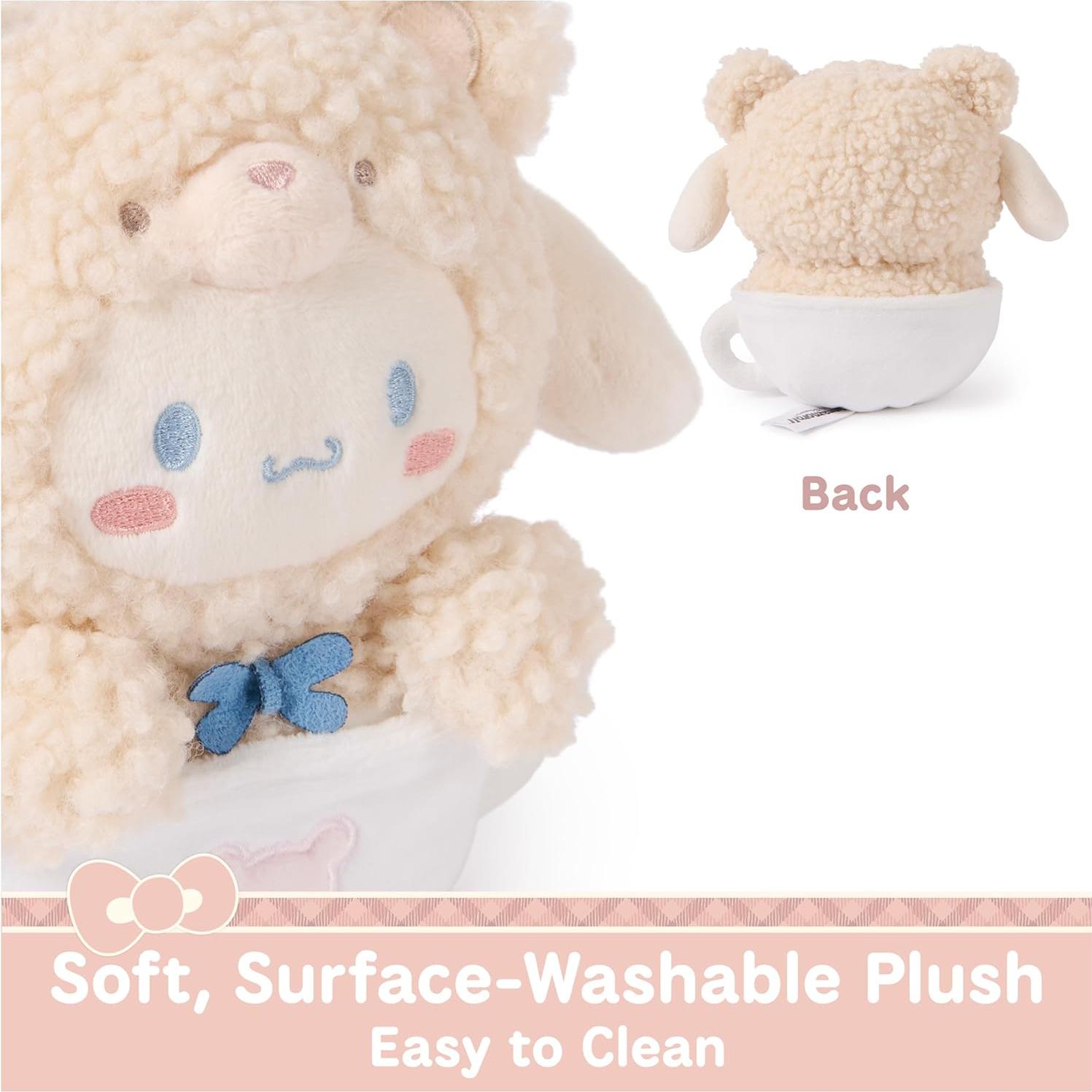 Oso de Peluche GUND Sanrio Cinnamoroll Café Latte 15 cm