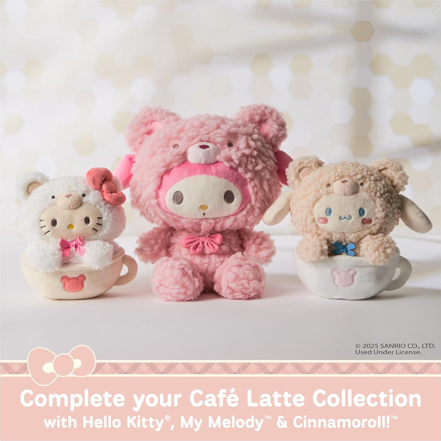 Oso de Peluche GUND Sanrio Cinnamoroll Café Latte 15 cm