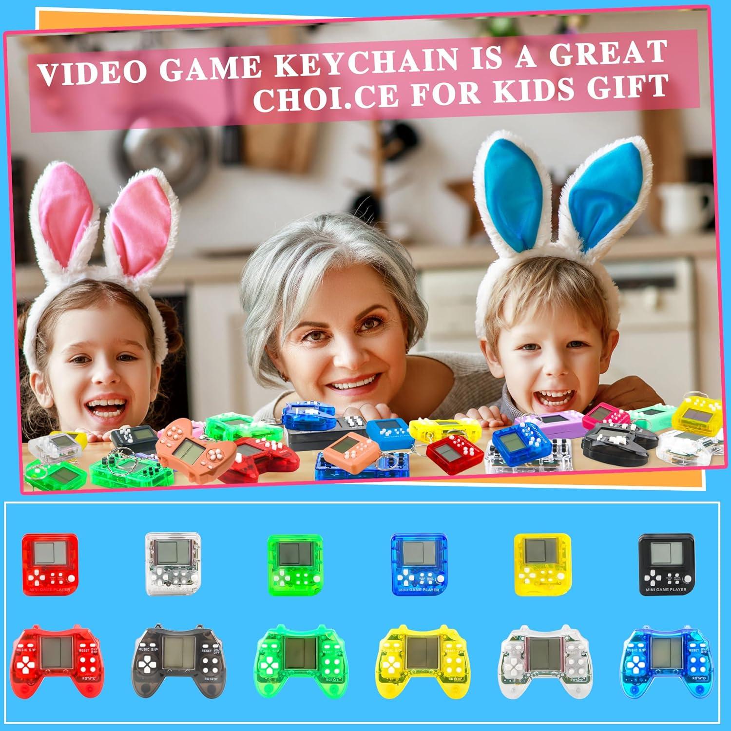 Llavero de Videojuego Retro Kugliwa 12 Pcs Multicolores