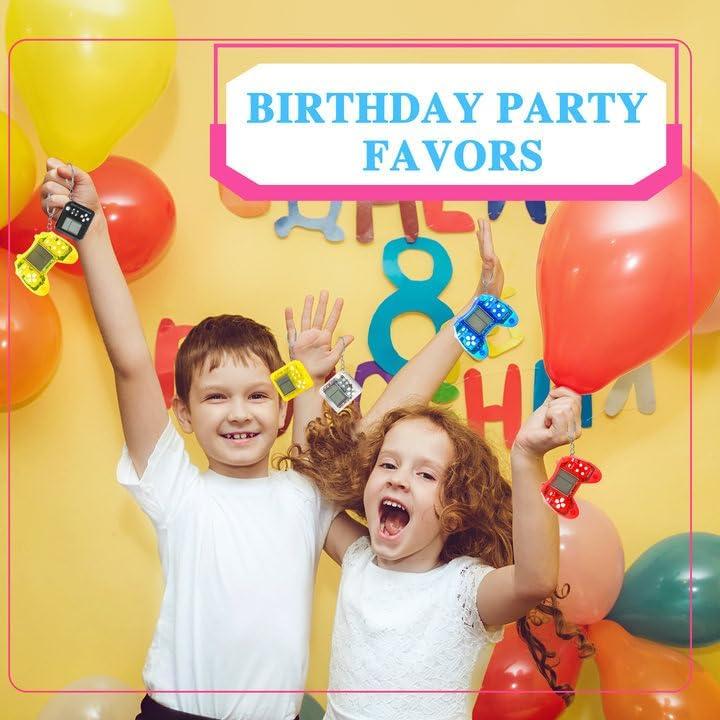 Llavero de Videojuego Retro Kugliwa 12 Pcs Multicolores