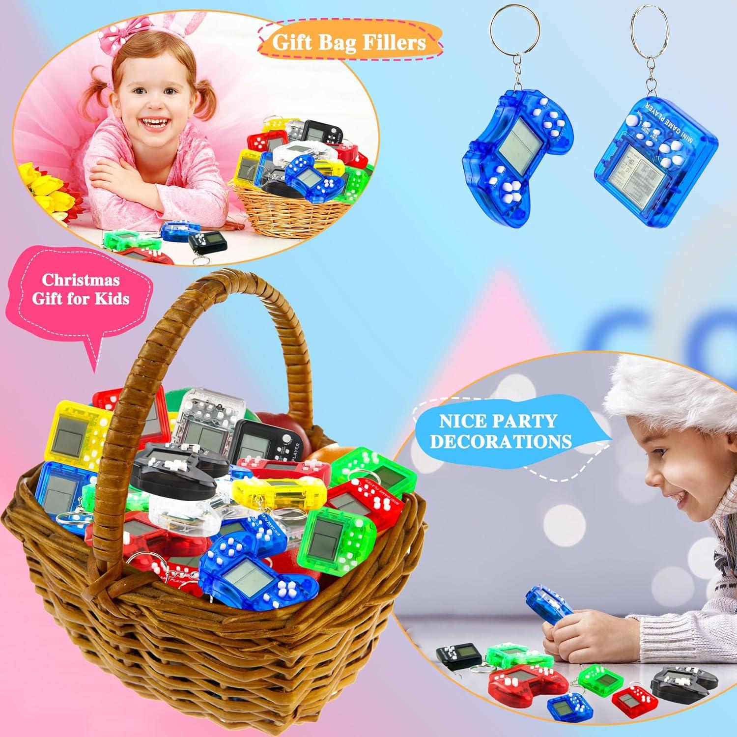 Llavero de Videojuego Retro Kugliwa 12 Pcs Multicolores