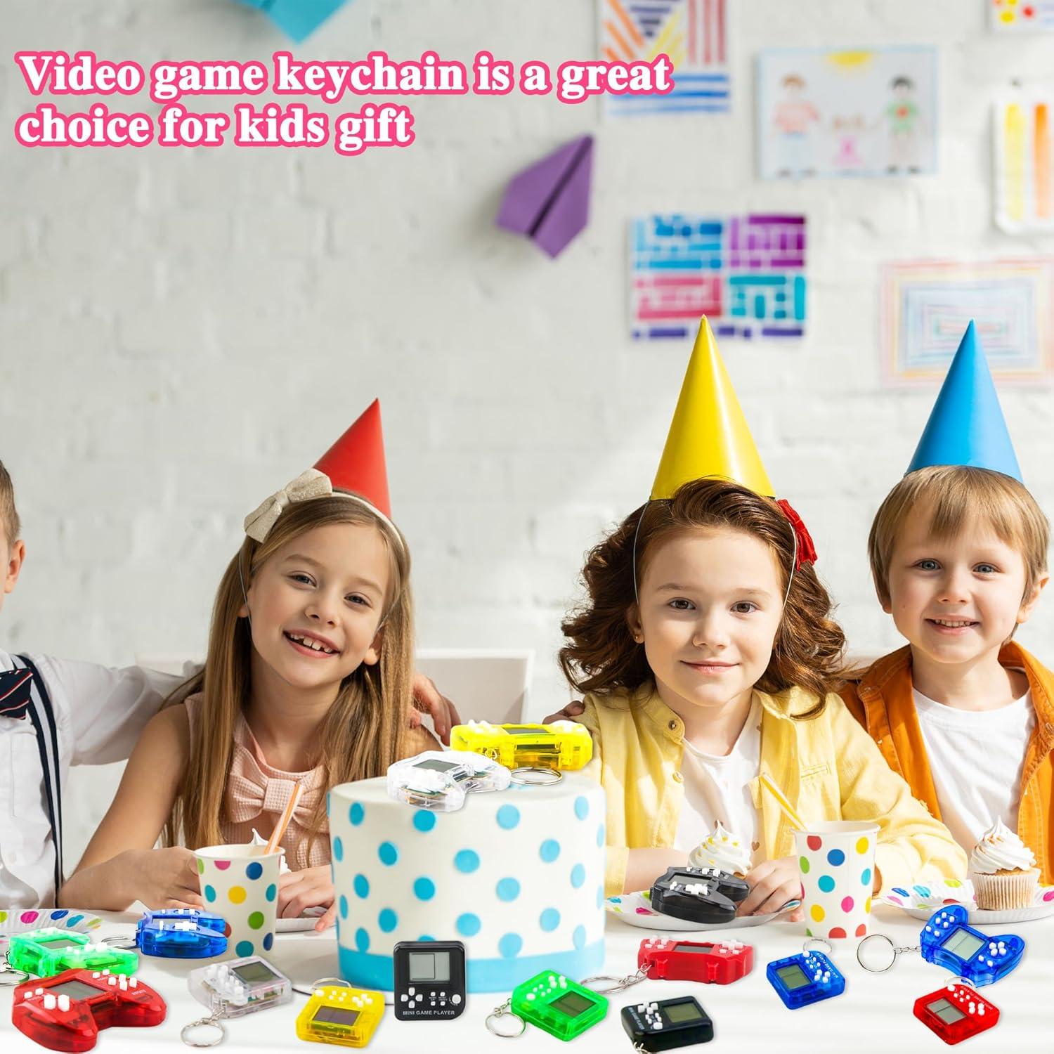 Llavero de Videojuego Retro Kugliwa 12 Pcs Multicolores