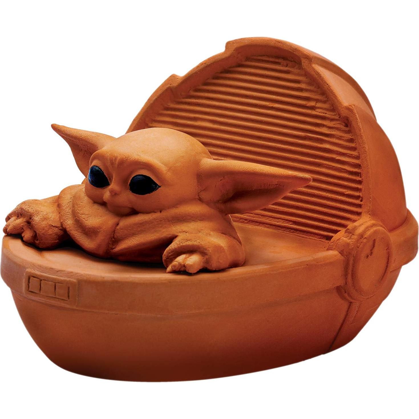 Chia Pet Star Wars Mandalorian El Niño - Maceta Decorativa