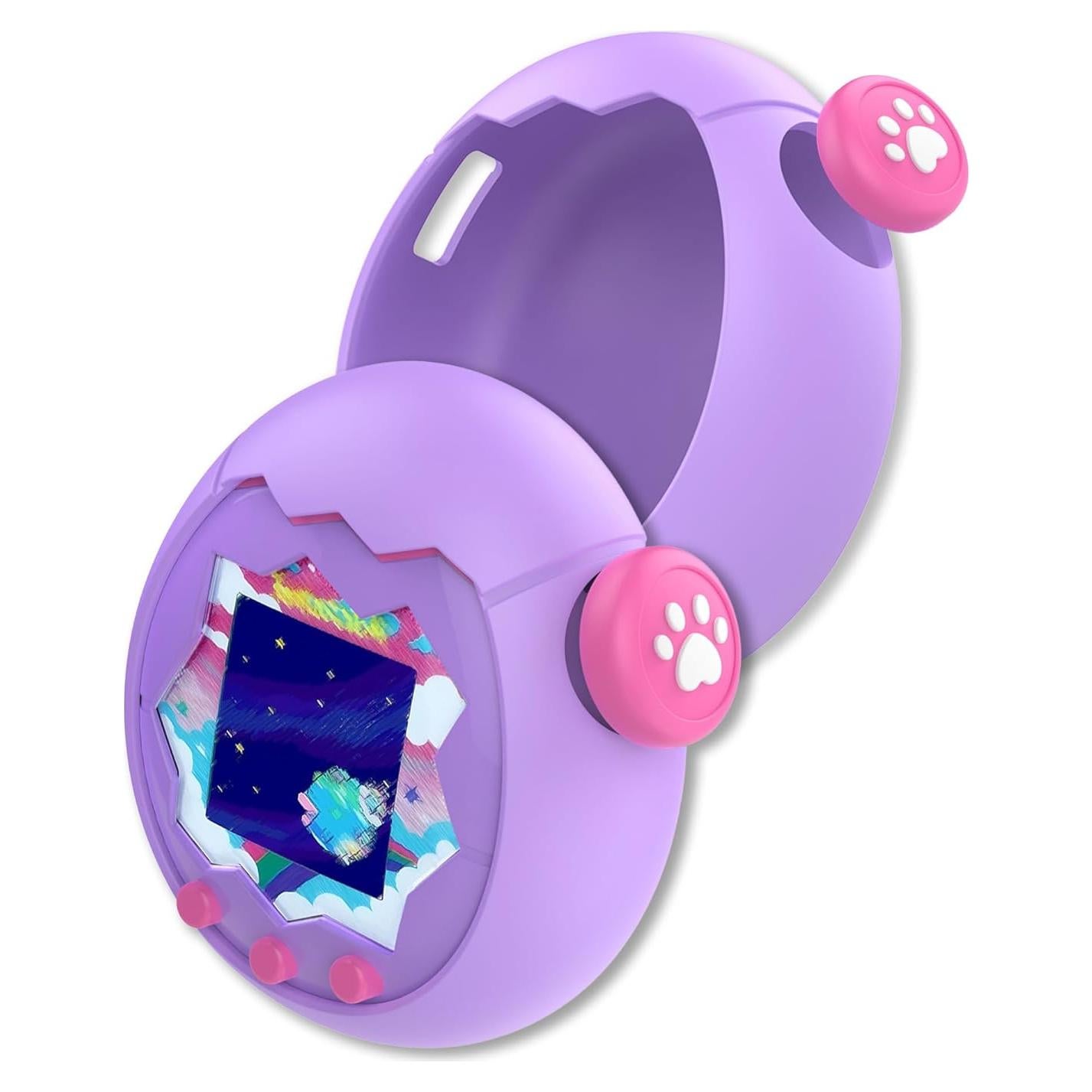 Funda de Silicona Suave FJIASTB para Tamagotchi Paradise