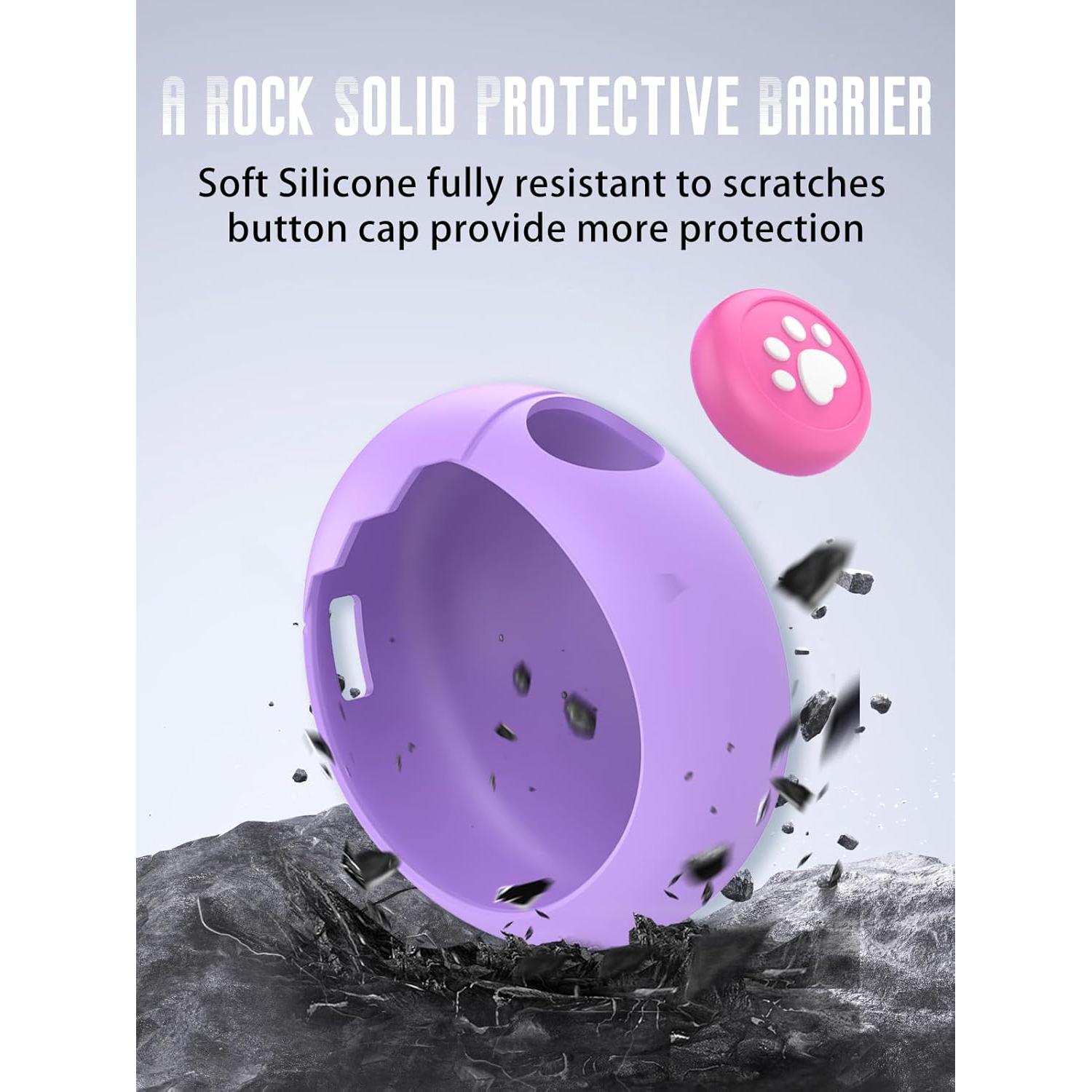 Funda de Silicona Suave FJIASTB para Tamagotchi Paradise