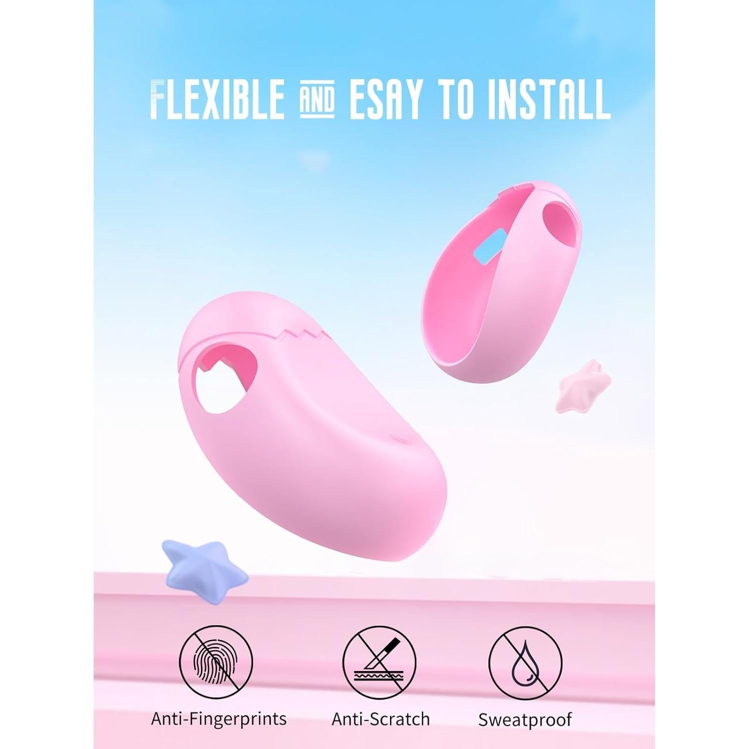 Funda de Silicona Suave FJIASTB para Tamagotchi Paradise