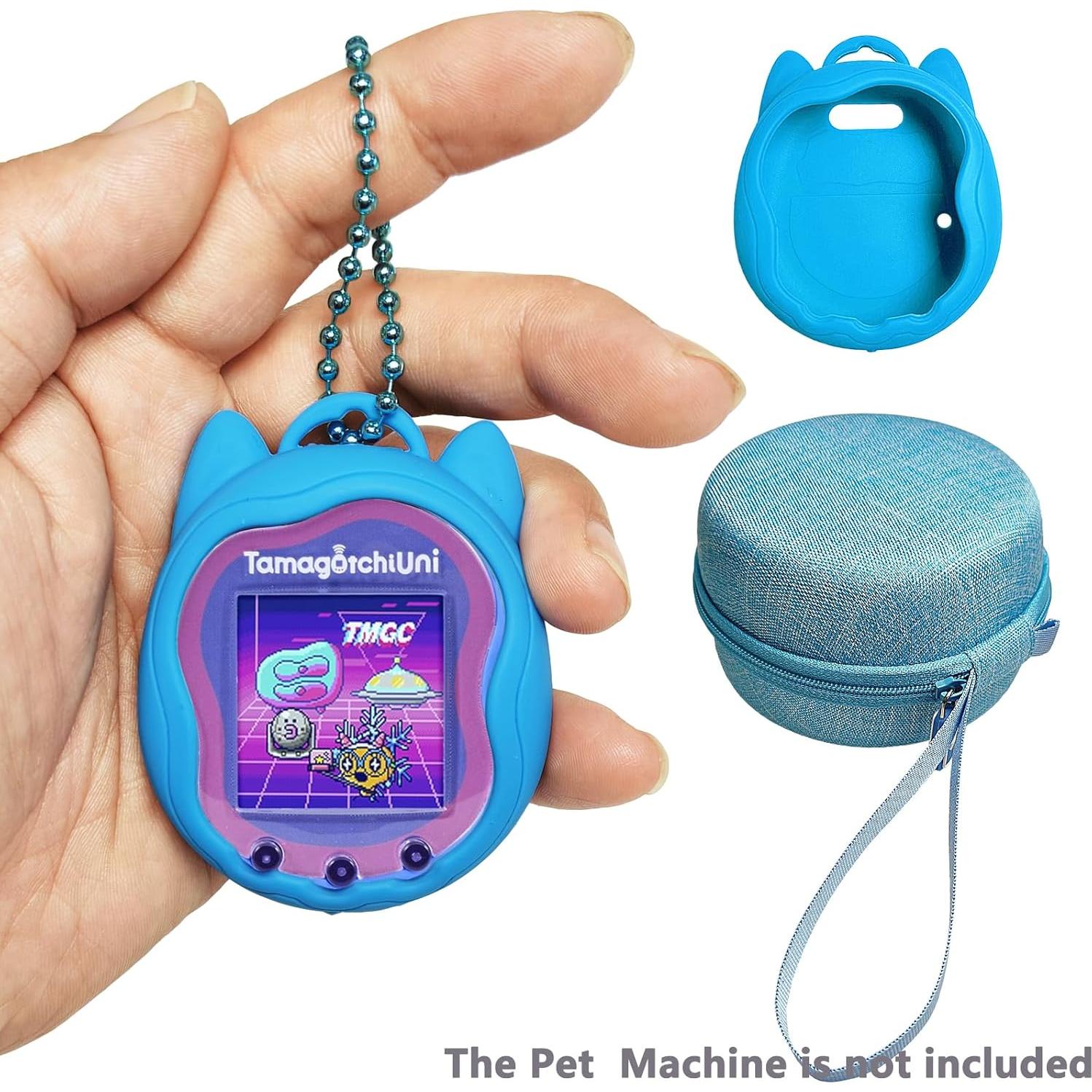 Funda de Silicona y Estuche EVA XEGIMOR para Tamagotchi Uni